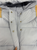 Stylish Ultra - Light Long Women's Down - like Puffer Coat