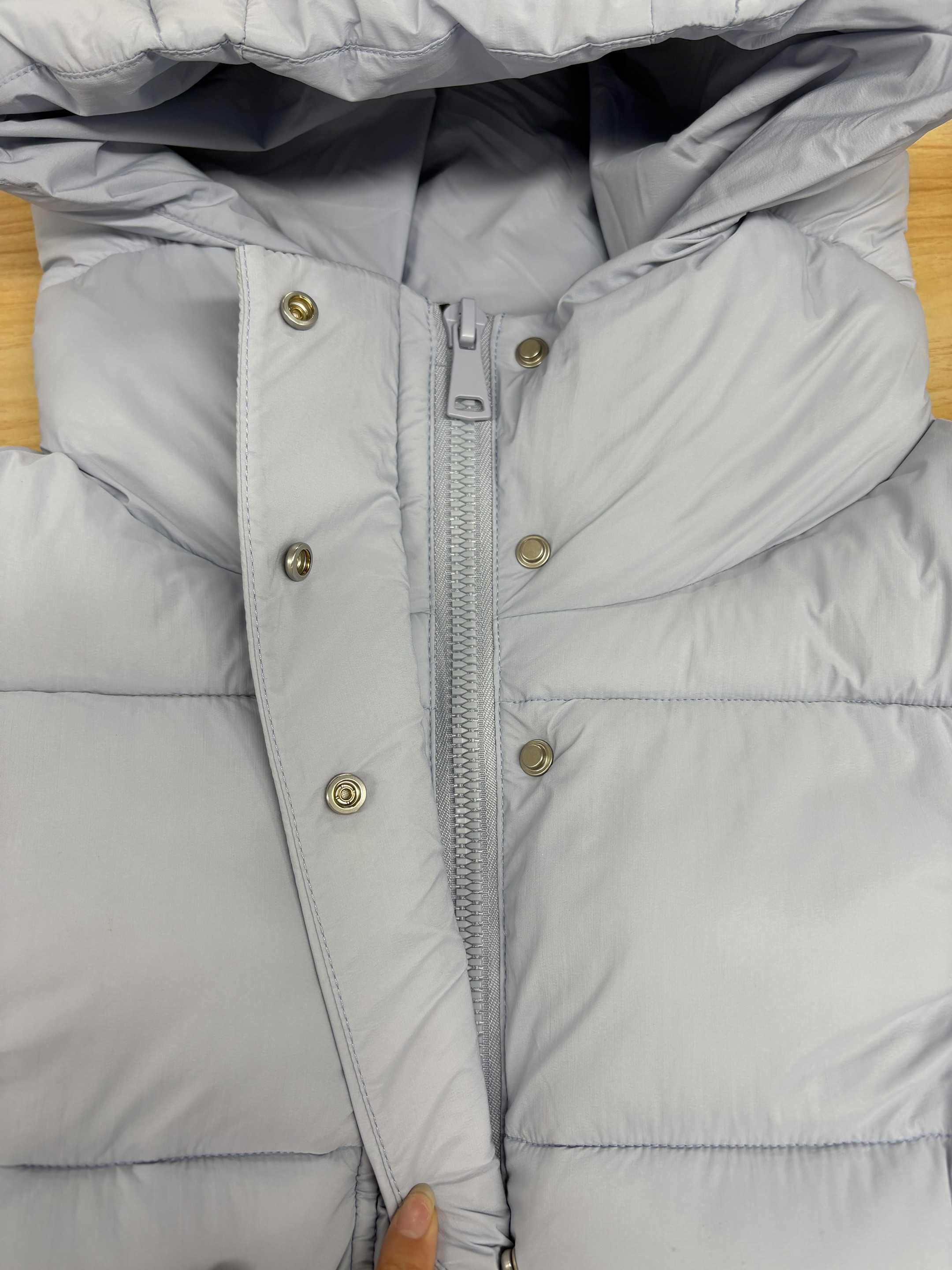 Stylish Ultra - Light Long Women's Down - like Puffer Coat