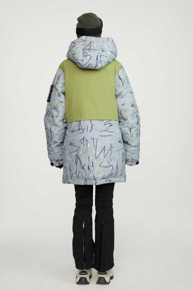 Parka voor damesprint