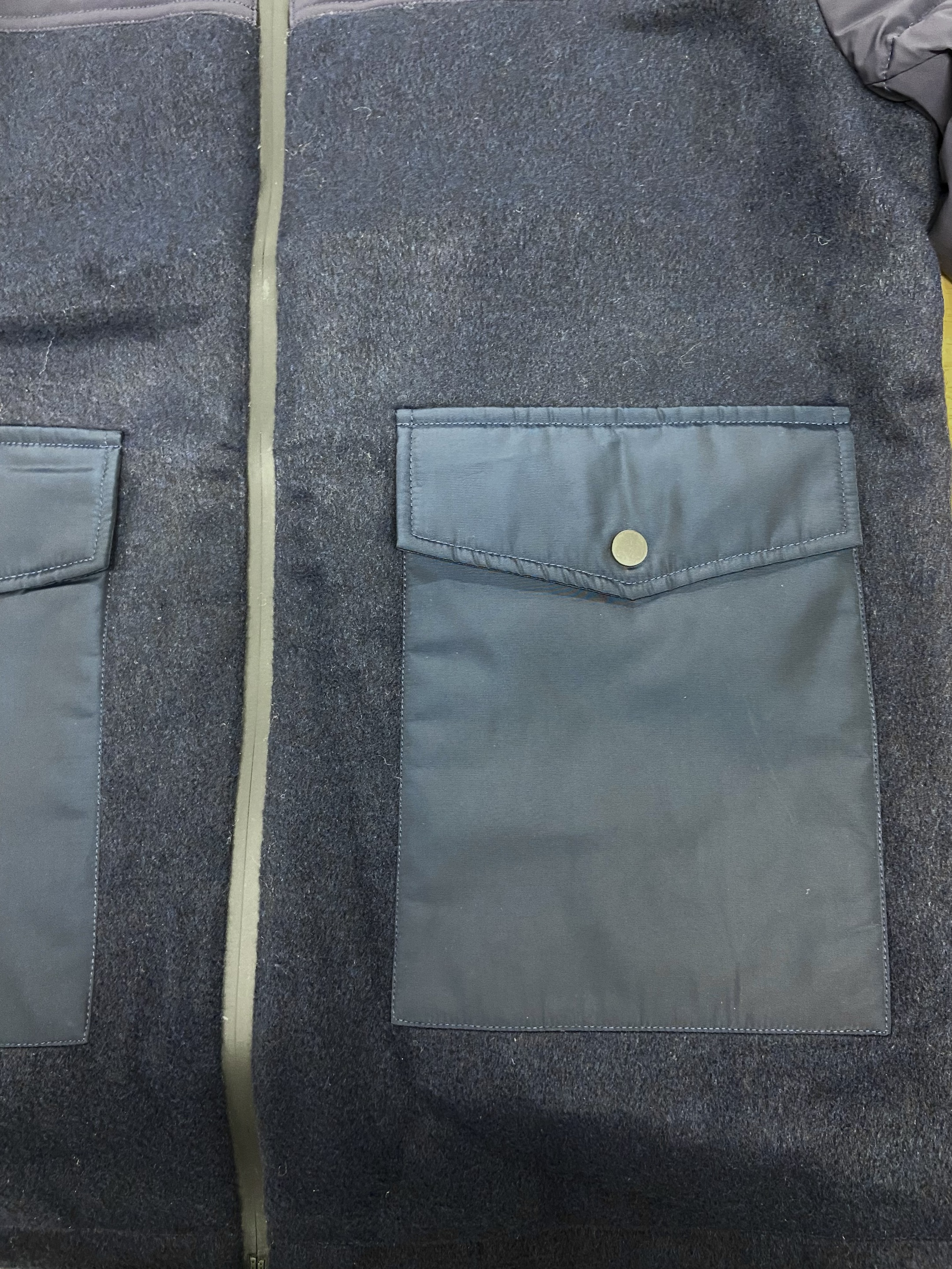 Stylish Patchwork Men's Casual Jacket