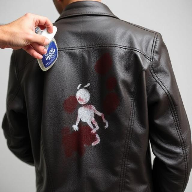 How to Remove Stains from a Leather Jacket