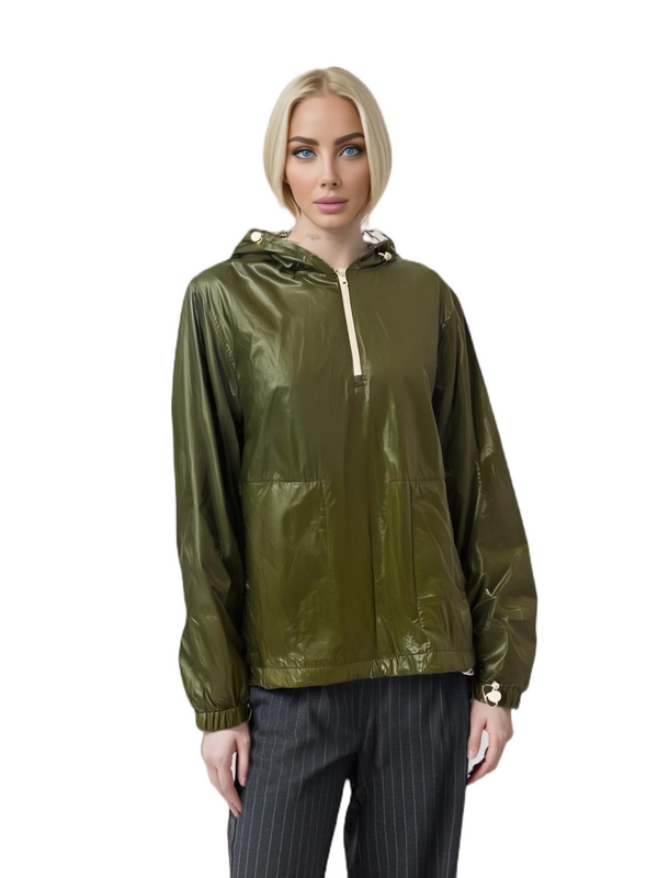 Ultra - Light Stylish Windproof Hooded Women's Jacket