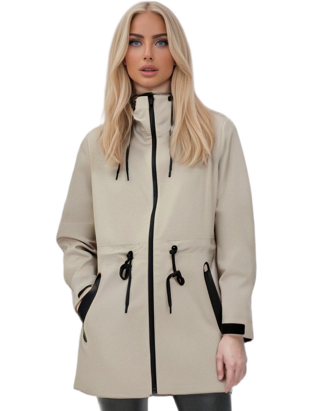 Urban Windproof & Warm 3 - In - 1 Raincoat