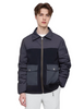Stylish Patchwork Men's Casual Jacket