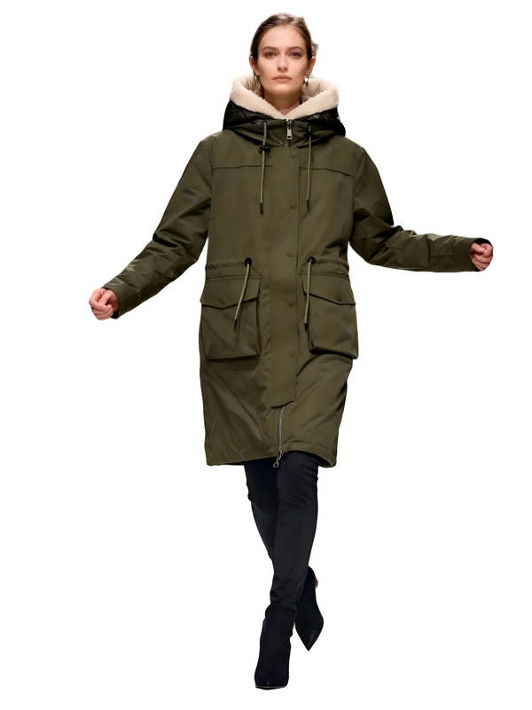 2-in-1 Modular Long Jacket