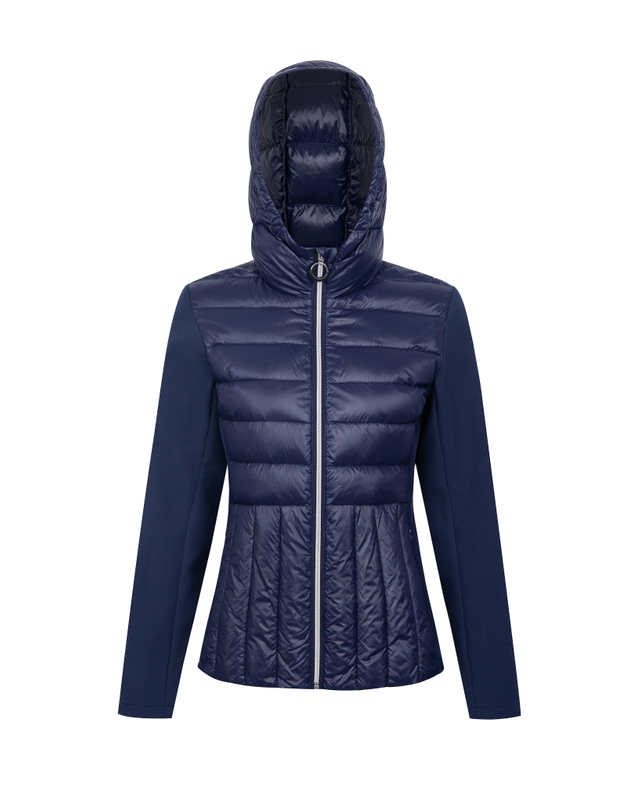 Training Winter Down Jacket Women Softshell Sport Jacket