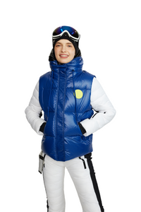 Dames down vest