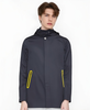 Stylish Waterproof Men's Trench Coat with Detachable Hood