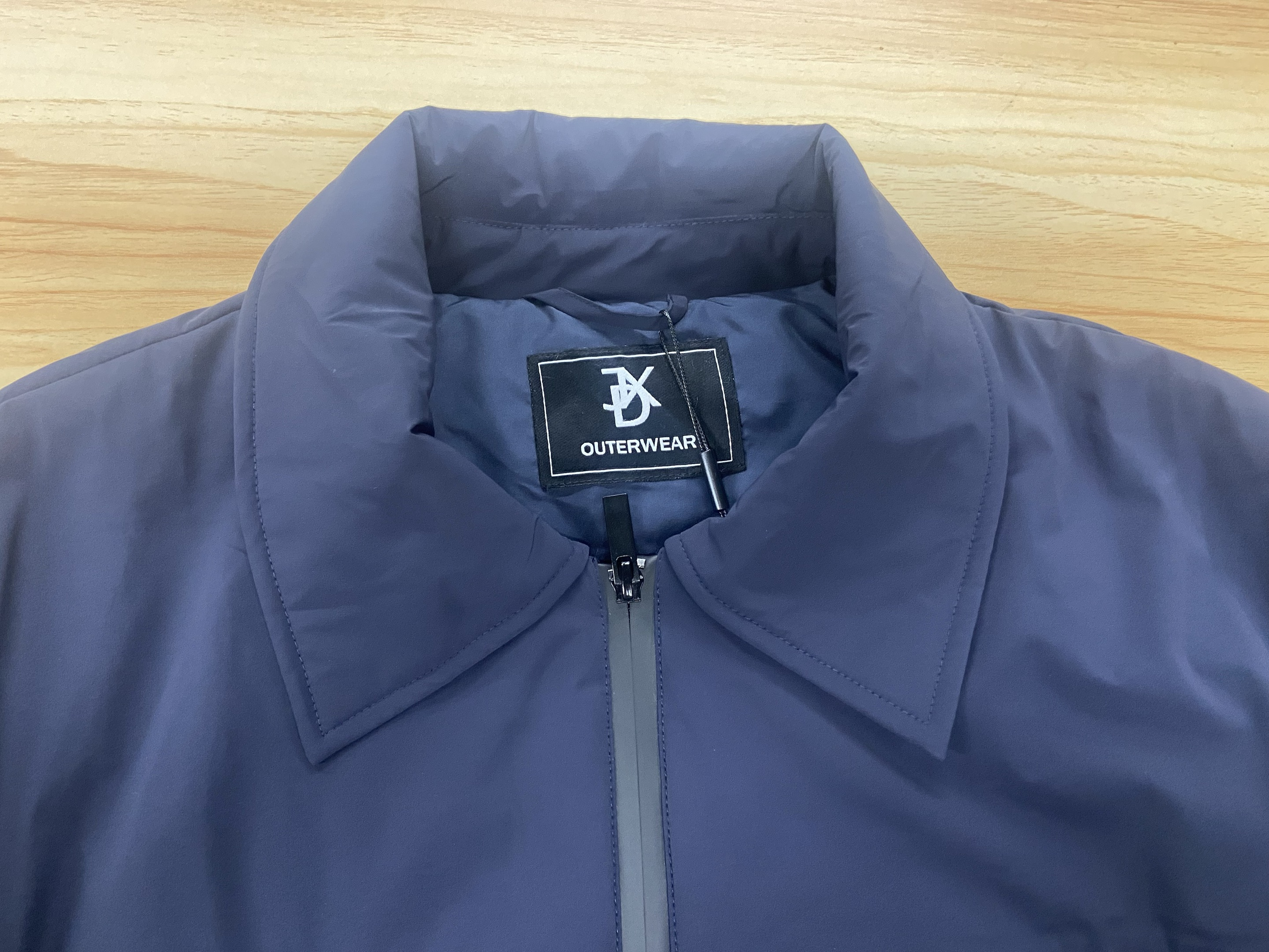 Stylish Patchwork Men's Casual Jacket