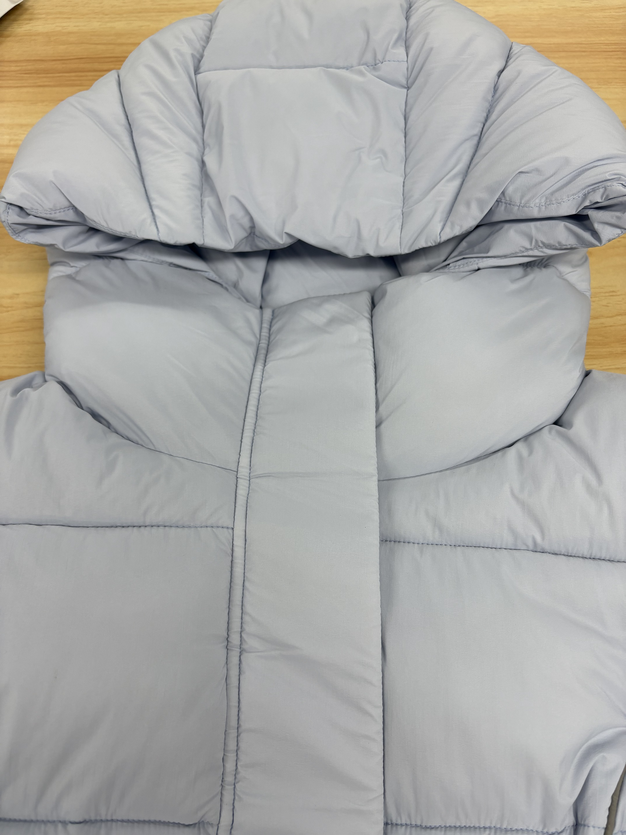 Stylish Ultra - Light Long Women's Down - like Puffer Coat