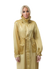  Ultra - Light Stylish Windproof Long - Length Women's Trench Coat