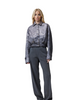 Stylish Tie - Dye Jacquard Women's Casual Jacket