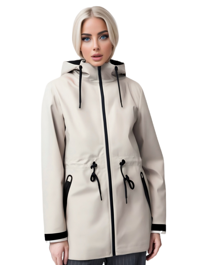 Urban Windproof & Warm 3 - In - 1 dežni plašč