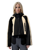 Stylish Casual Contrast - Color Jacket