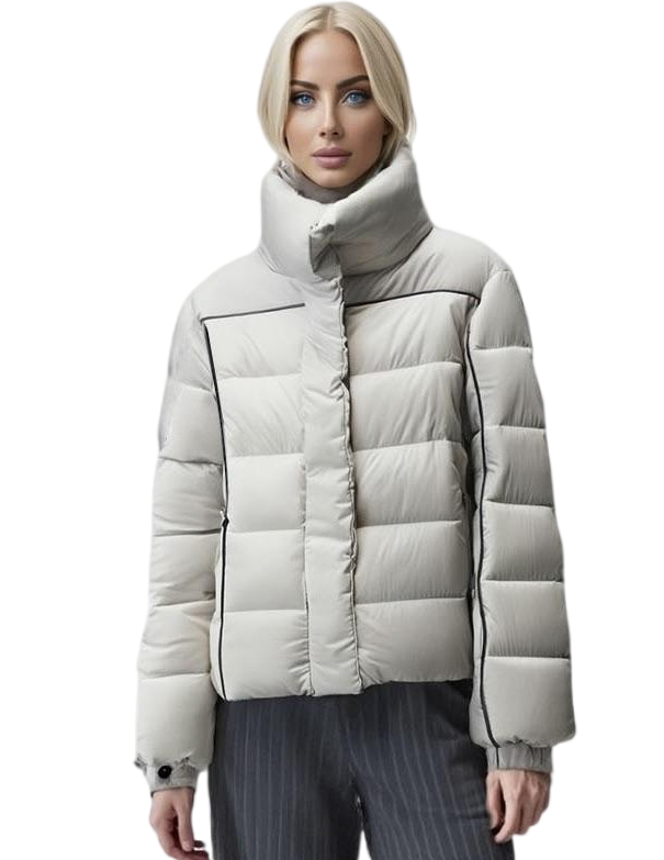 Stylish Ultra - Mwanga Wanawake Chini - Kama Kanzu ya Puffer