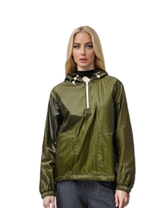 Ultra - Light Stylish Windproof Hooded Women's Jacket
