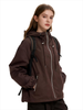 2-in-1 Modular Short Jacket with Quilted Inner Layer