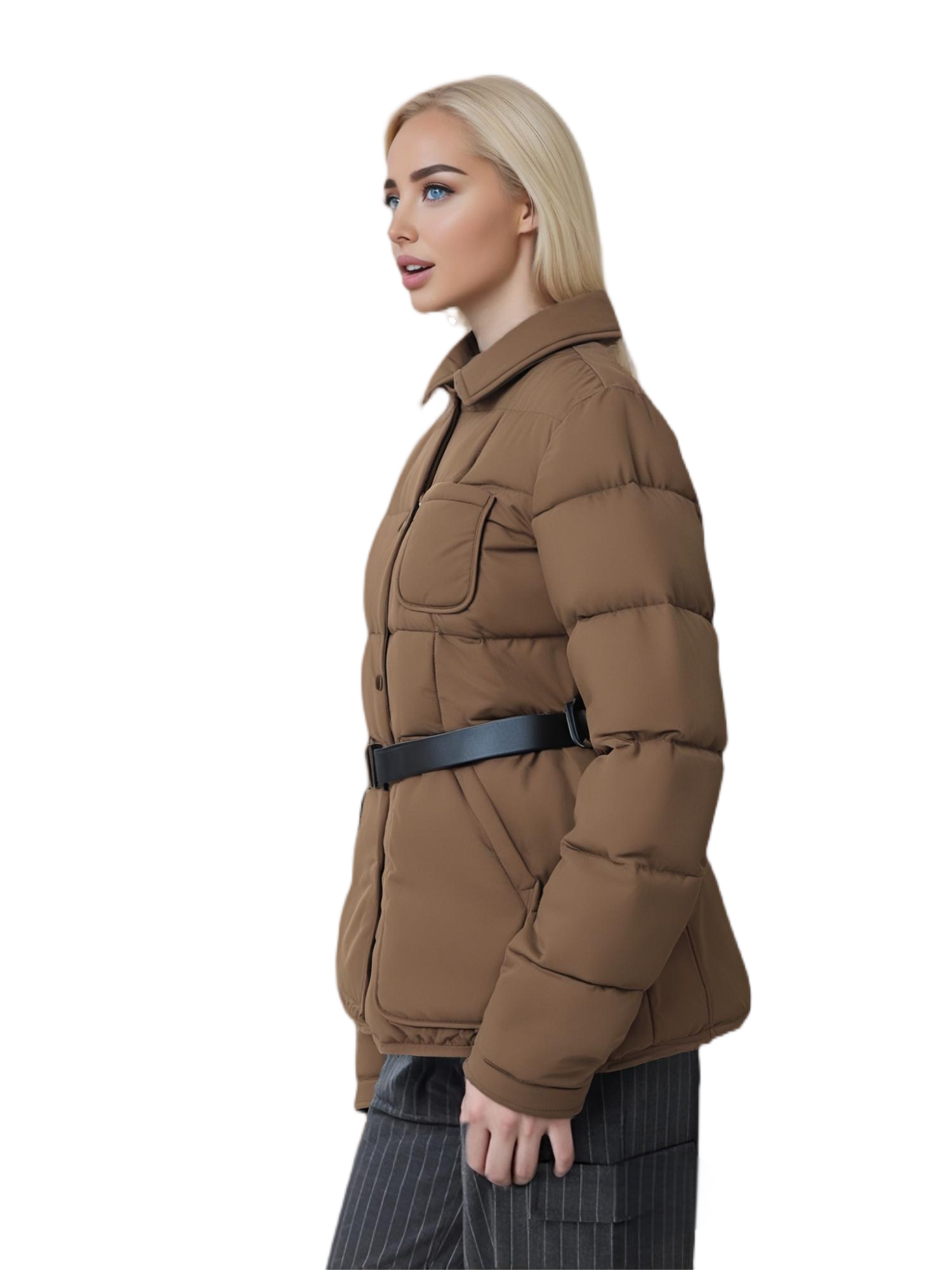 Ultra - Warna Bergaya Cahaya - Jaket seperti wanita yang disekat