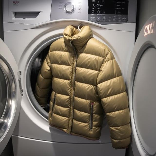 How to Dry a Down Jacket in a Tumble Dryer