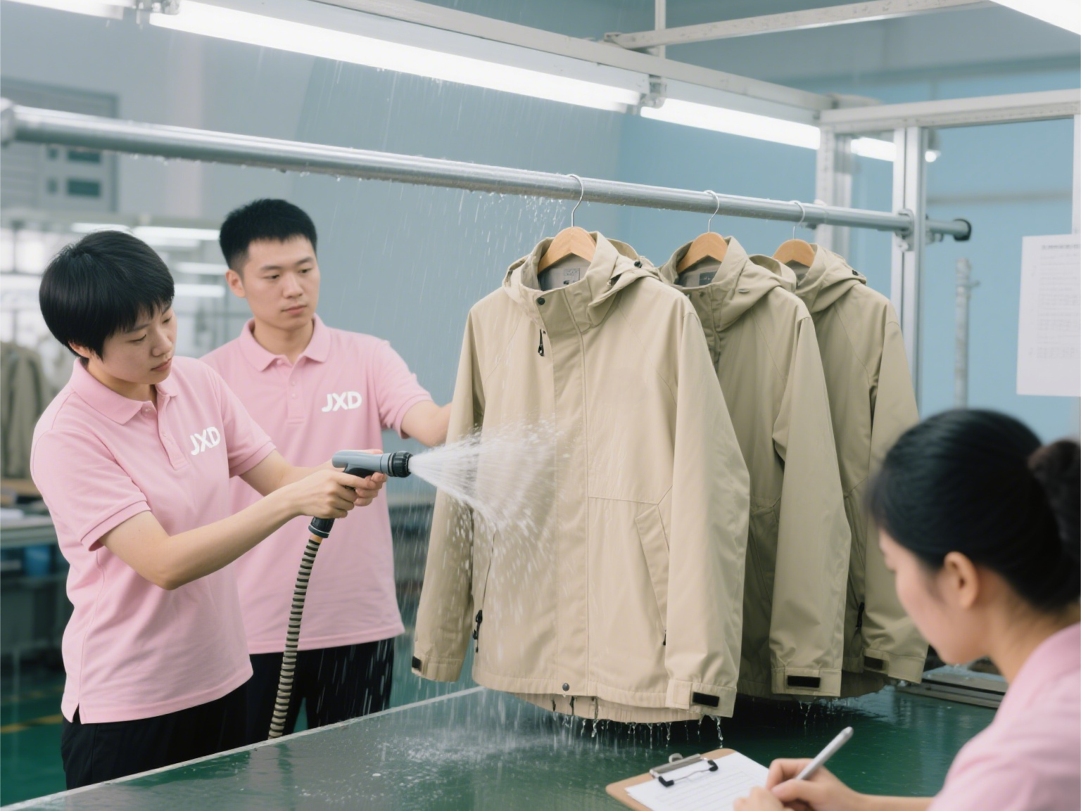 water-resistant fabric