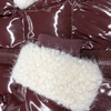 Short Puffer Coat with Fur - Lacquer Mix