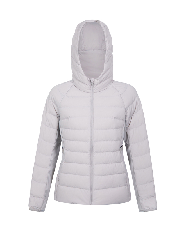 Winternähte Jacke für Frauen, Training der winddichten Jacke