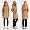 Naka-istilong Contrast - Kulay na Waterproof at Breathable Raincoat Jacket