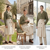 Long 3-in-1 Trench Coat – Dropped Shoulders, Blazer Collar, Color-Mixed Design for Business & Casual Layers