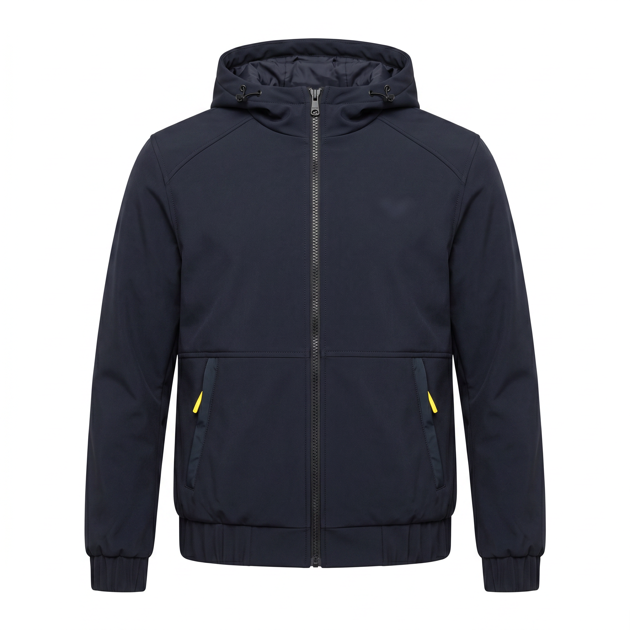  Men’s Lightweight Quilted Hooded Bomber Jacket – Water-Repellent Twill, Casual to Smart Outerwear