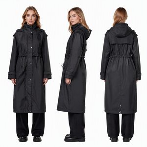 Stylish Oversize Multifunctional Raincoat Jacket