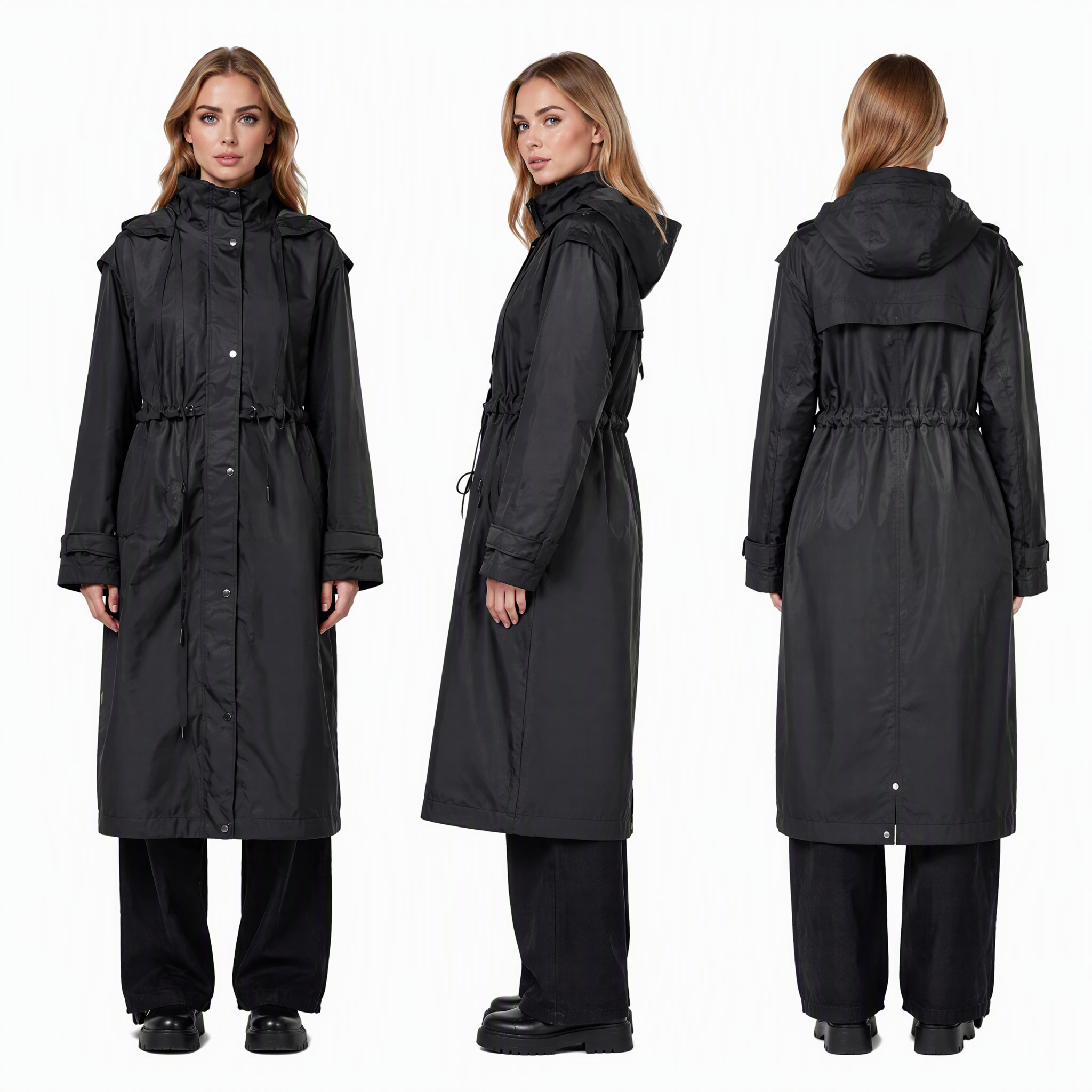 Stylish Oversize Multifunctional Raincoat Jacket