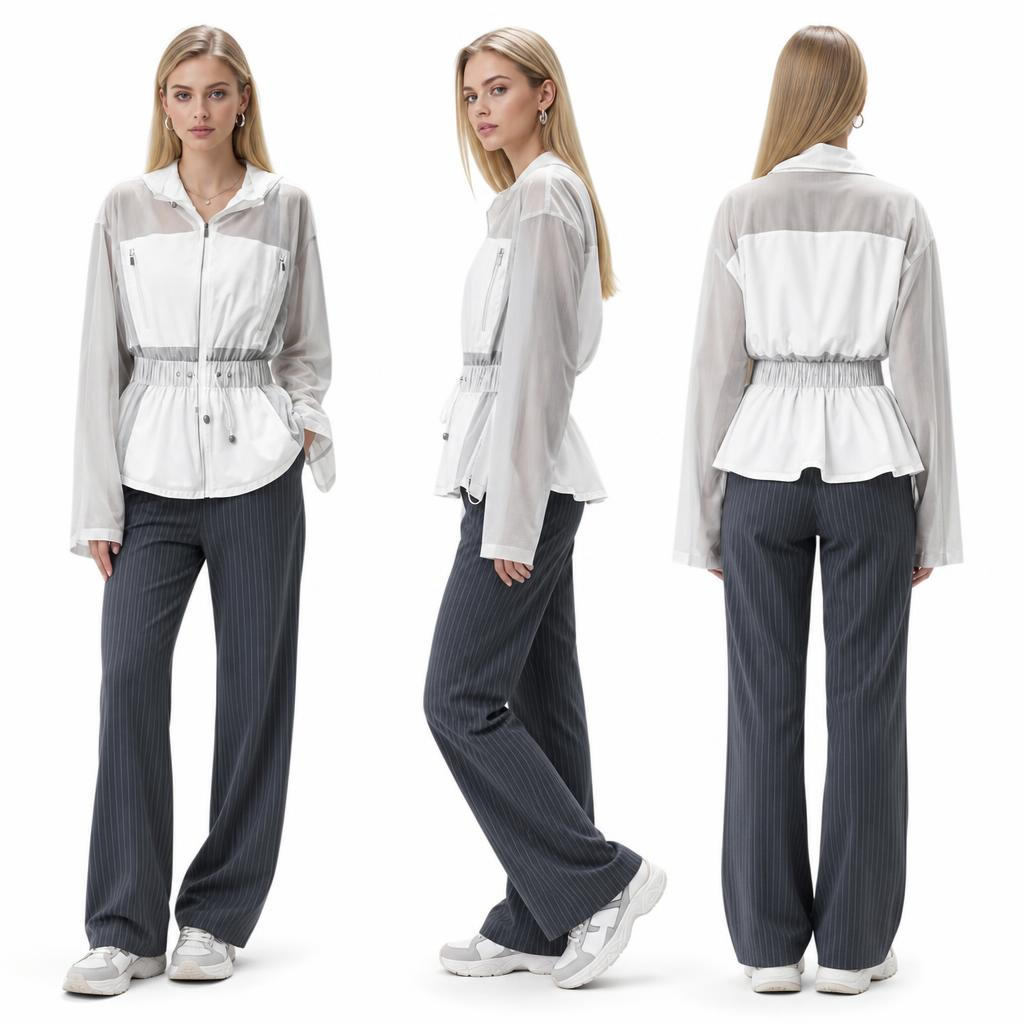 Ultra - Light Stylish Windproof Women's Jacket