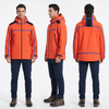 Men's 3-in-1 Waterproof Functional Jacket | High-Vis Contrast Shell
