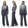  Stylish Tie - Dye Jacquard Women's Casual Jacket