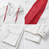 Men's Waterproof Long Parka | Detachable Hood, Mesh Lined 