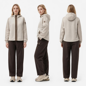 Stylish Casual Patchwork Jacket-Comfortable & Lightweight