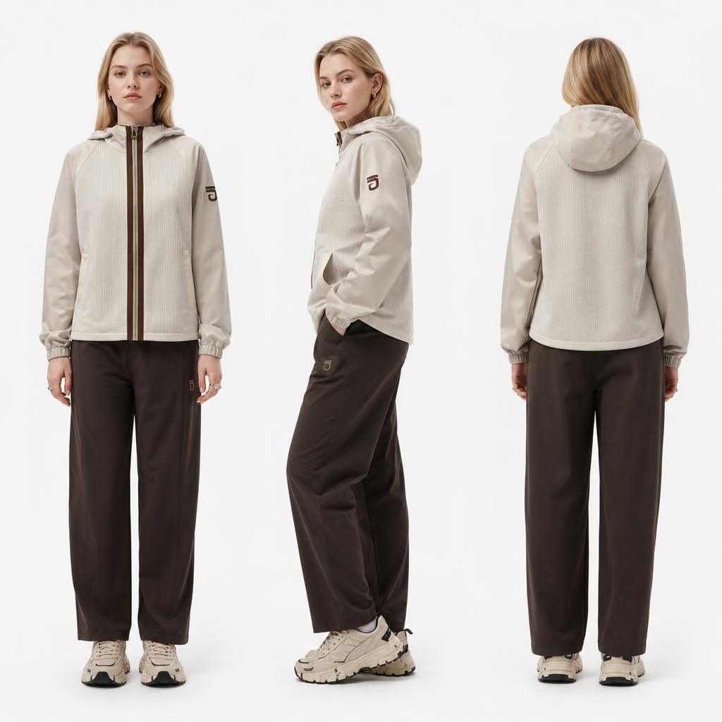 Stylish Casual Patchwork Jacket-Comfortable & Lightweight