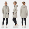 Women’s 3-in-1 Waterproof Raincoat with Detachable Padded Vest 