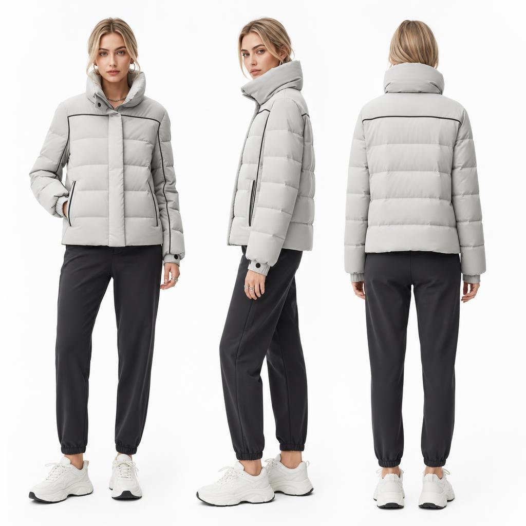 Huhua Ultra - Wahine Maama Raro - penei i te Koti Puffer