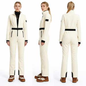 Women’s One - Piece Warm Slim - Fit Ski Jacket Top for Ski Enthusiasts