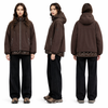 2-in-1 Modular Short Jacket with Quilted Inner Layer