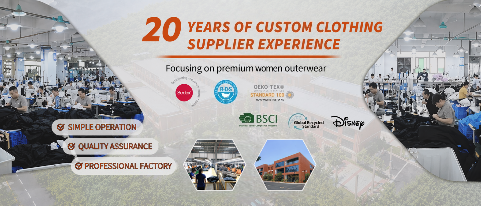 JXD: Professional outerwear Manufacturer