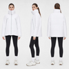 VersaWarm Women’s White Puffer Jacket – Weather-Proof Dobby Down Coat