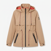 Women’s 2‑in‑1 Detachable Modular Long Jacket – Windproof & Waterproof