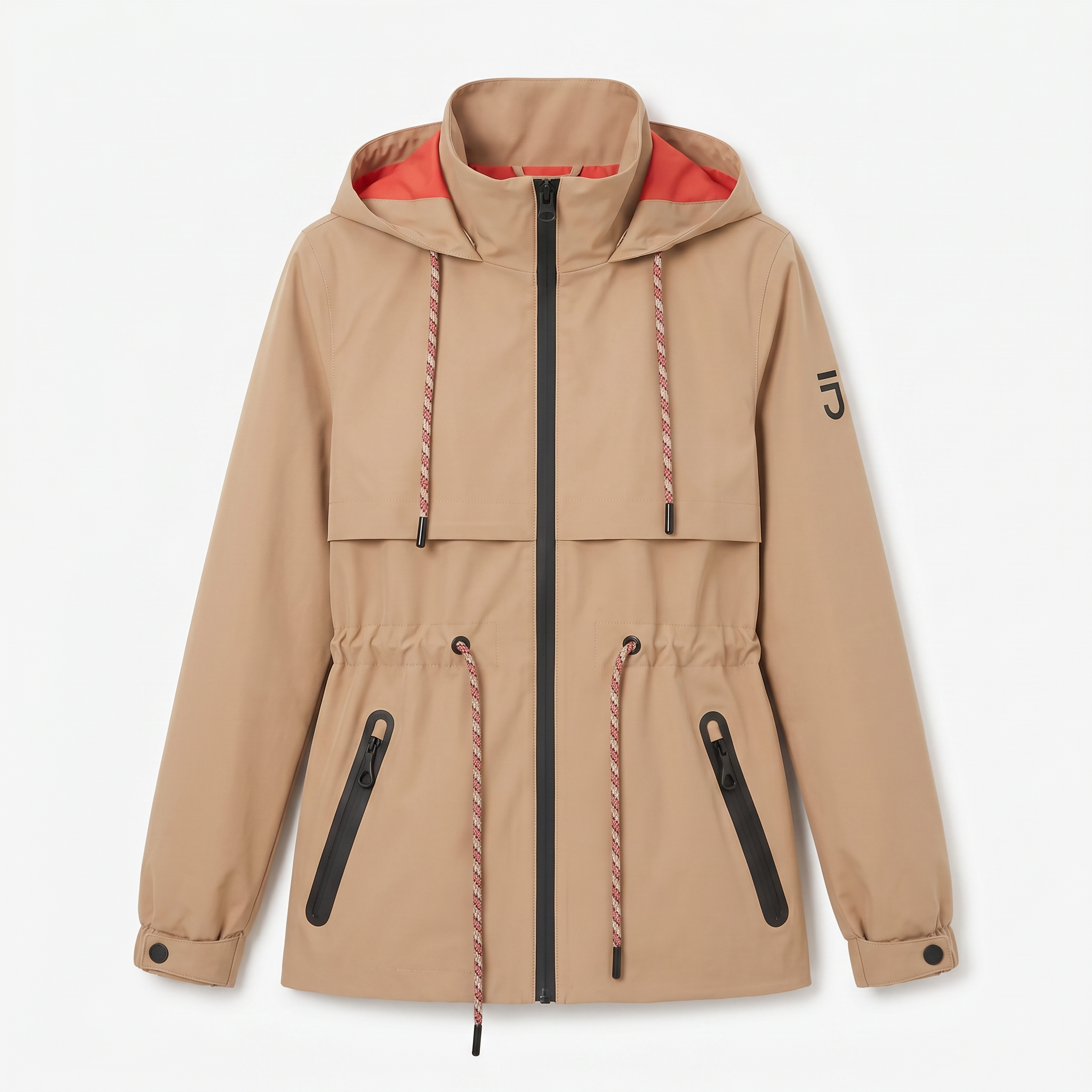 Women’s 2‑in‑1 Detachable Modular Long Jacket – Windproof & Waterproof