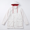 Men's Waterproof Long Parka | Detachable Hood, Mesh Lined 