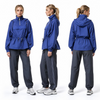 Stylish Glossy Windproof Women's Casual Jacket