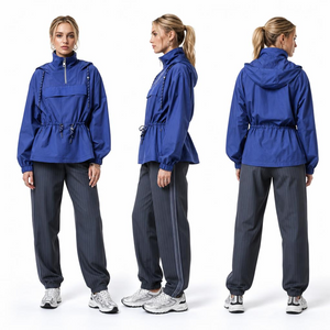 Stylish Glossy Windproof Women's Casual Jacket
