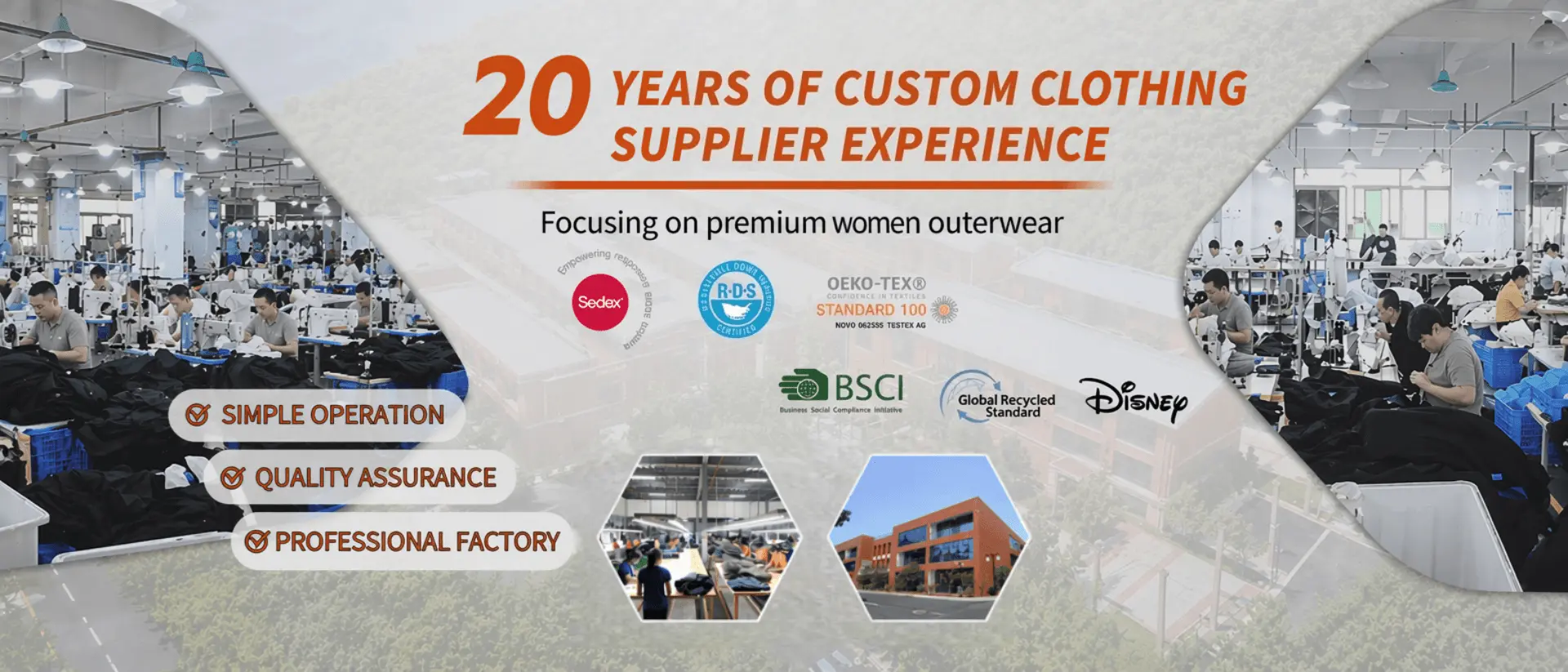 JXD: Professional outerwear Manufacturer