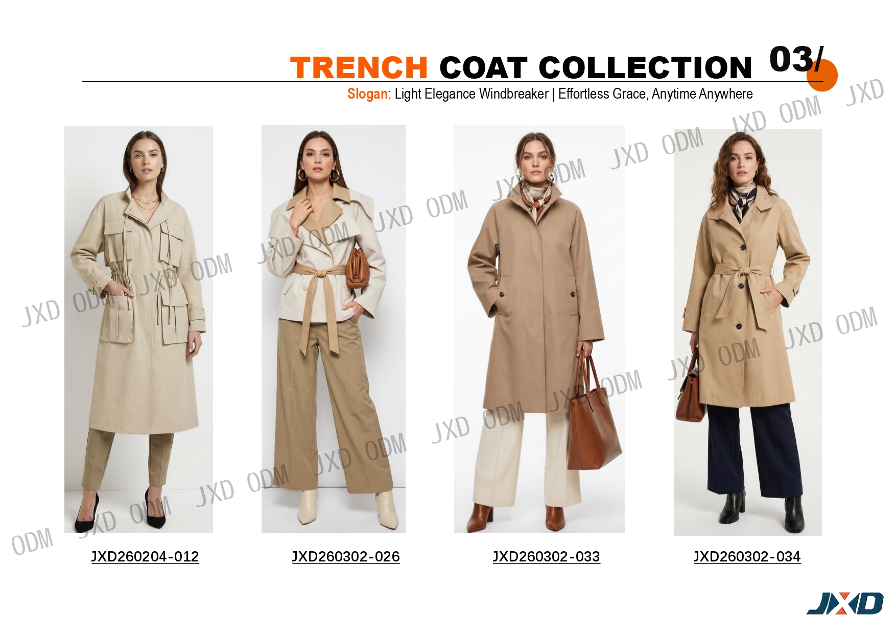  ODM catalog from JXD